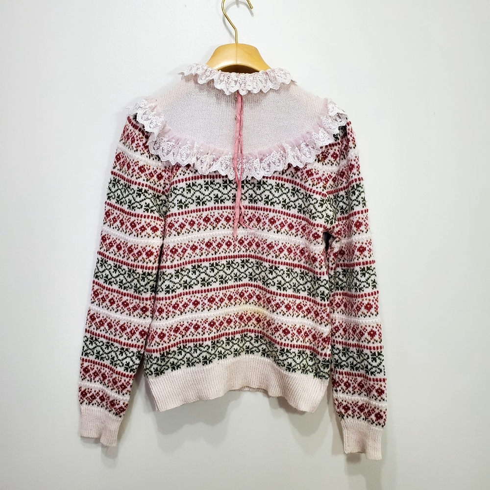 Vintage Honey Bunck Sweater